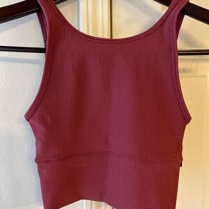 Lululemon cropped tank